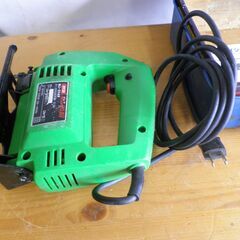 リョービ　ジグソー　MJ-20AV　動作品　汎用ケース　取説付の画像