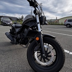 本体　　ホンダ　レブル250の画像