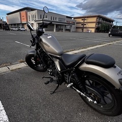 本体　　ホンダ　レブル250の画像