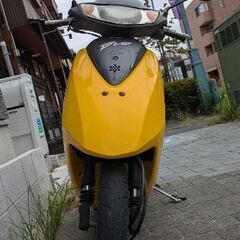 引き取りのみ HONDA DIO I-1729 イエロー ホンダの画像