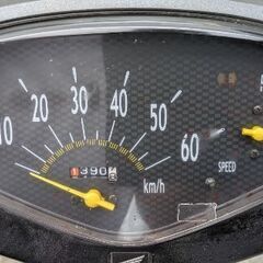引き取りのみ HONDA DIO I-1729 イエロー ホンダの画像