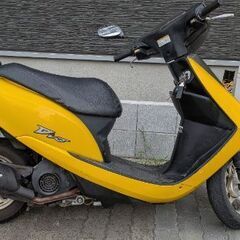 引き取りのみ HONDA DIO I-1729 イエロー ホンダの画像