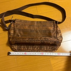 コシノヒロコ　ショルダーバッグの画像
