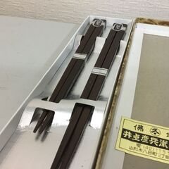 🍀プライスdown！【新品・未使用品】高級箸・6膳「3セット」の画像
