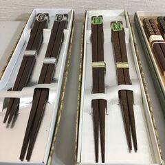 🍀プライスdown！【新品・未使用品】高級箸・6膳「3セット」の画像