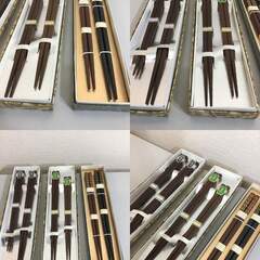 🍀プライスdown！【新品・未使用品】高級箸・6膳「3セット」の画像