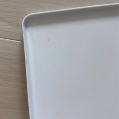 お話し中ほし⭐︎TOSHIBA 洗濯機下トレー　美品の画像