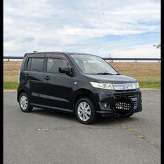 ★下取り・車両交換可★ワゴンR スティングレー★車検R9年7月★2駆ターボ無★プッシュスタート★の画像