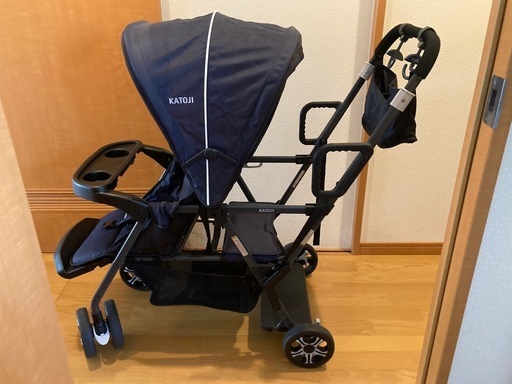 KATOJIベビーカー二人でゴー