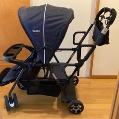 KATOJIベビーカー二人でゴーの画像