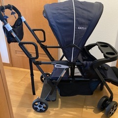 KATOJIベビーカー二人でゴーの画像