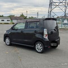 ★下取り・車両交換可★ワゴンR スティングレー★車検R9年7月★2駆ターボ無★プッシュスタート★の画像