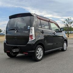 ★下取り・車両交換可★ワゴンR スティングレー★車検R9年7月★2駆ターボ無★プッシュスタート★の画像