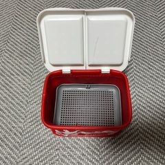 餌入れ柄杓セットの画像