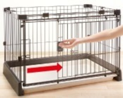 【期間限定セール】リッチェル 犬用ケージ