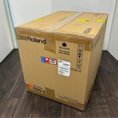 （未使用） | 箱痛み品特価 Roland ローランド KDQ-8「防音&防振キックパッド」V-Drums Quiet Design用 Kick Drum Pad キック・パッドの画像