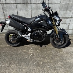 ホンダ　グロム125 jc61 ブラック 状態良好 の画像