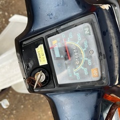 実動 スーパーカブ50 カスタム セル付き4速の画像