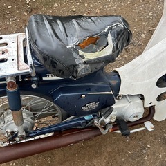 実動 スーパーカブ50 カスタム セル付き4速の画像