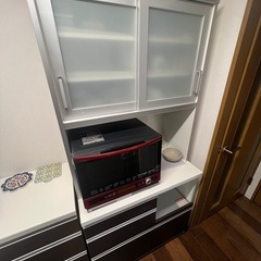東京インテリア　食器棚　キッチンボードの画像