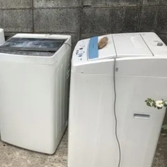 🧺壊れた洗濯機　格安で回収します！　壊れてなくてももちろん🉑