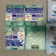 保冷剤セットの画像