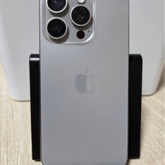 Apple iPhone 15 Pro 本体 128GBの画像