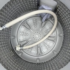 ハイアール 洗濯機 4.5kg シワケア脱水節水お急ぎコース 風乾燥機能付19年製の画像