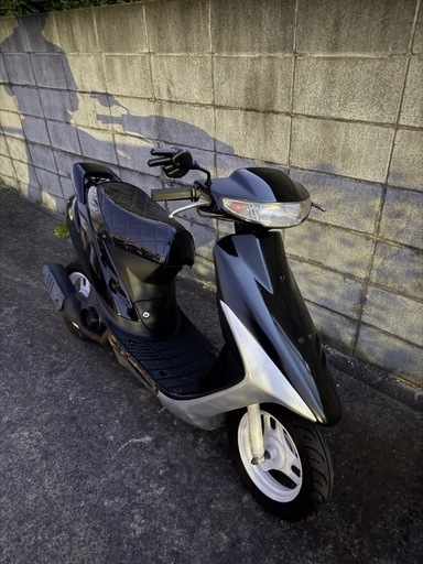 スーパーディオ af27 カスタムパーツ豊富 状態はイマイチ