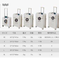 【ほぼ新品】スーツケース XS ブルー 【機内持ち込み可】の画像