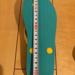 美品❗️ビーチサンダル　RUSTY  女の子　19〜21cm の画像