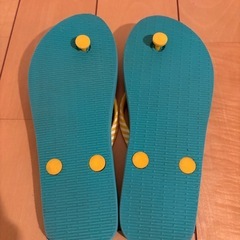 美品❗️ビーチサンダル　RUSTY  女の子　19〜21cm の画像