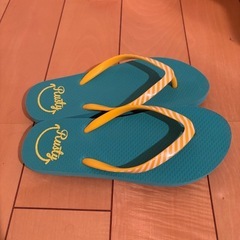 美品❗️ビーチサンダル　RUSTY  女の子　19〜21cm の画像