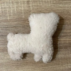 ハンドメイド 犬 ぬいぐるみの画像