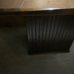 急募！囲炉裏付き 木製テーブル 古民家風 和家具の画像