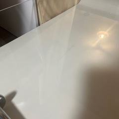 お譲り先決まりました⭐︎ガラステーブルの画像