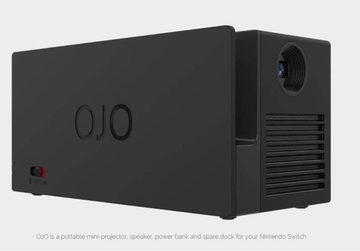ニンテンドースイッチ用プロジェクター『OJO projector+専用 キャリーケース』