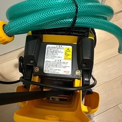 ほぼ新品同様RYOBI高圧洗浄機の画像