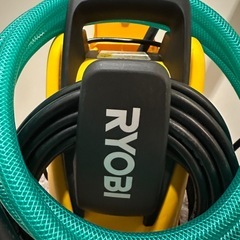 ほぼ新品同様RYOBI高圧洗浄機の画像