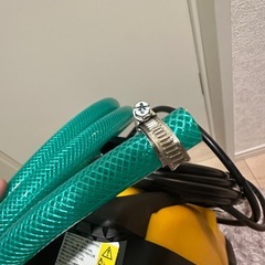 ほぼ新品同様RYOBI高圧洗浄機の画像