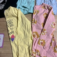 女の子　　ロンTの画像
