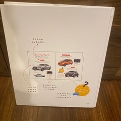 じぶんでよめるのりものずかんの画像