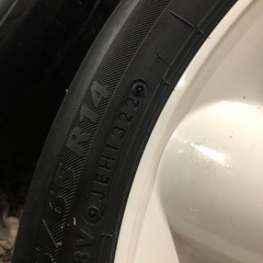 ララパーム14インチホイールセットの画像