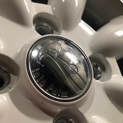 ララパーム14インチホイールセットの画像