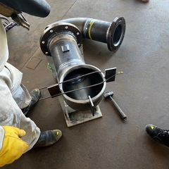 鍛冶屋配管屋機械据付け解体の画像