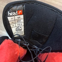【中古美品】head スノーボードブーツ scout boa 28.5cmの画像