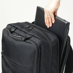 【美品】ビジネスリュックの画像