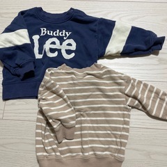 ベビー冬服　80㎝　ズボントレーナー他①の画像