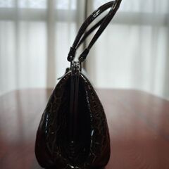 ワニ革ですの画像