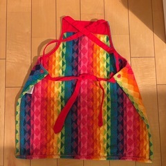 美品❗️キッズエプロン　　男の子　女の子　3〜５歳用　の画像